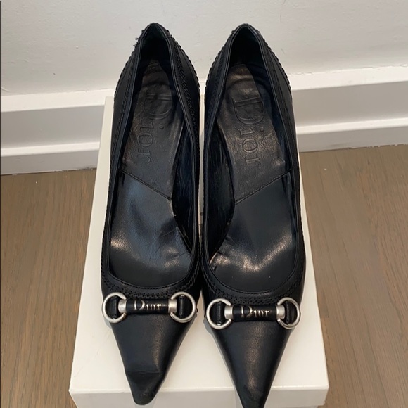 Dior Shoes - MY DIOR vintage black shoes, 36.5